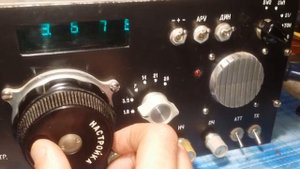 Трансивер ''Пеленг - стандарт''.