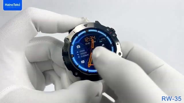 Haino teko Germany brand RW-35 Unboxing watches mrsgroupllc subscribe gadget