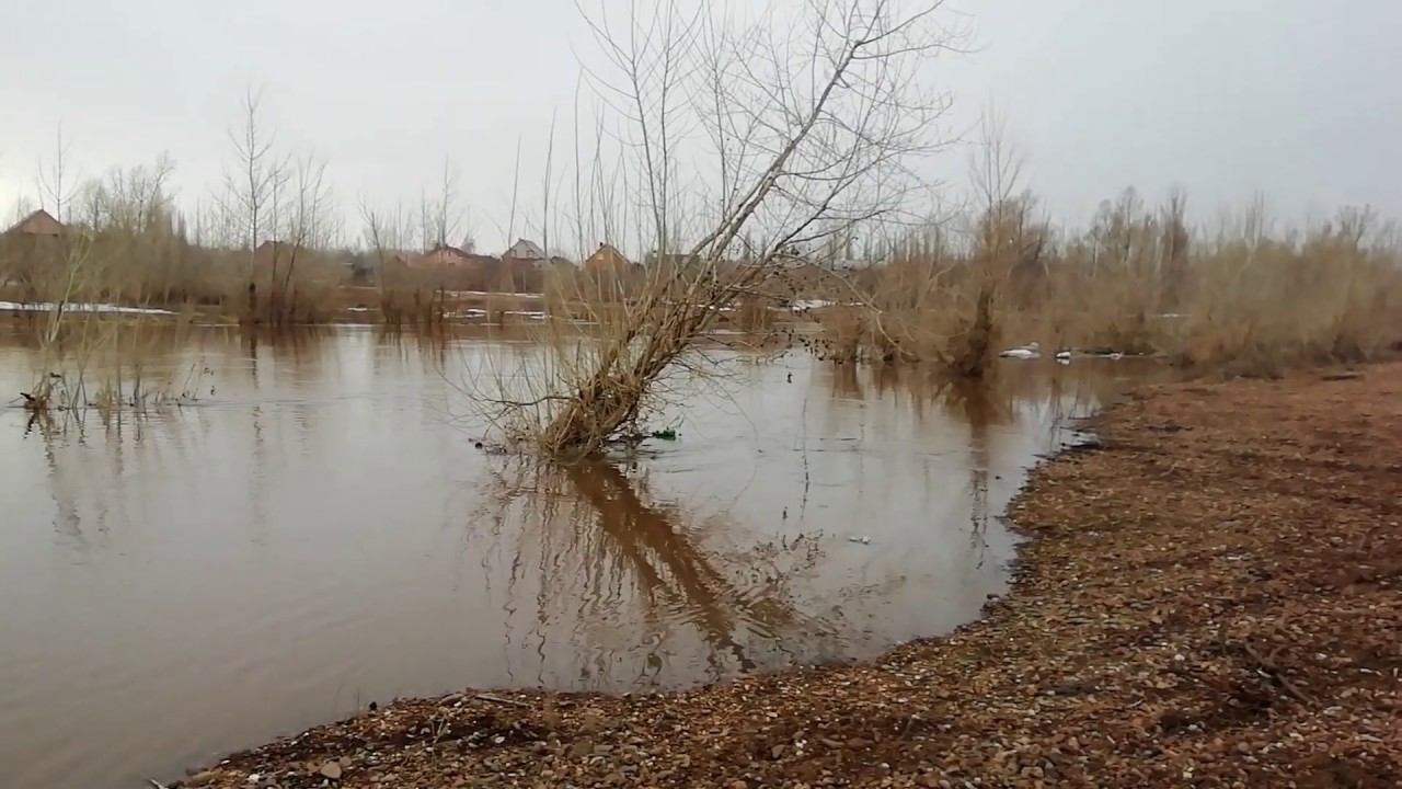 Паводок 05.04.2019 на речушке Ашкадар! Вечер смотреть онлайн