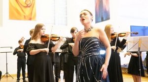 Моя самая любимая певица Евгения Красилова исполняет "Аве Мария" Вавилова, приписываемое Каччини