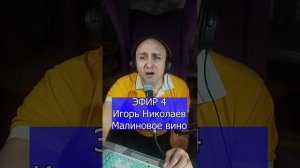Игорь Николаев - Малиновое вино R Клондайс кавер ЭФИР 4