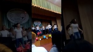 Крутой танец на день учителя! ФЕПГОТО11