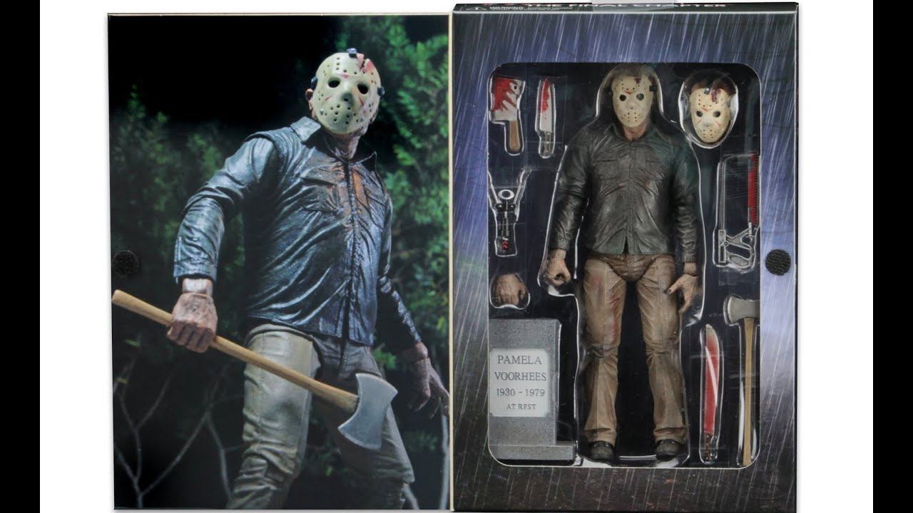 Распаковка и обзор Джейсона Вурхиса, из фильма "Пятница 13"/Jason Voorhees/Friday, The 13th/Neca