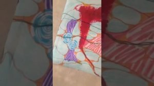 Алгоритм достижения цели в методе нейрографика