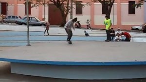 1 Game of Skate 04/09/2013 Skate Roots / Urban Skateshop CHAKRAvsNANINHA