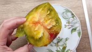 Дегустация томата сорта Медная река.🍅😊