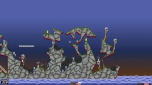 Worms Armageddon Бой Силанео с Психологи с трагической концовкой!Нормал 1 на 1.