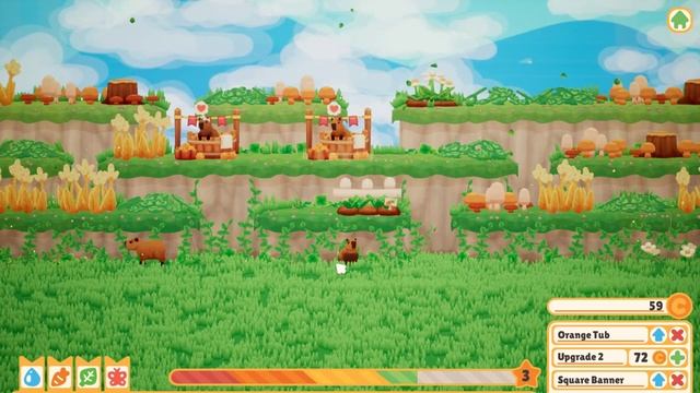 Capybara Spa - very relaxing point and click sim