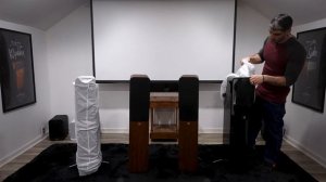 Q Acoustics Towers - 3050i & Concept 50 unboxings and overview