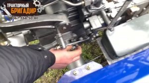 Самый Бюджетный Минитрактор 4х4 с Ведущим Передком - XINGTAI 244 THL