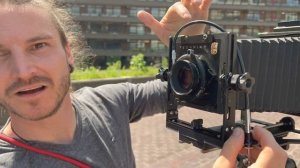 🟡 INSTANT GRATIFICATION! (Fuji Instax fun)  Leica Sofort 2 +  LomoGraflok 4x5 back