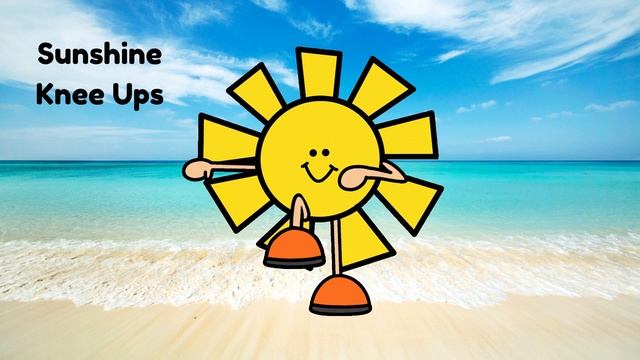 Beach Day Party Kids Fitness Brain Break Dance Physical Education Virtual School Movement DPA FUN