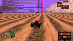 ПРОКАЧАЛ НАВЫК ФЕРМЕРА НА ARIZONA RP в GTA SAMP.