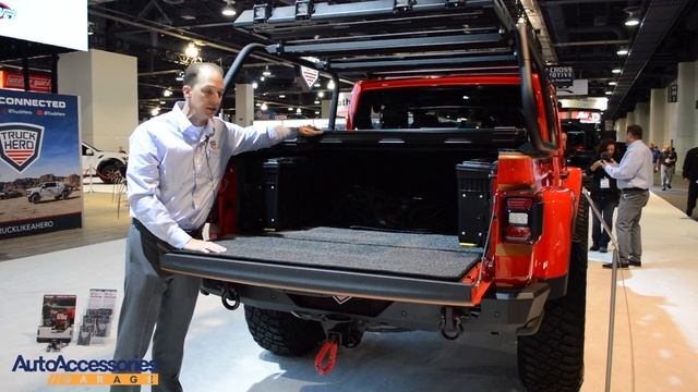 Rugged Ridge Armis Tonneau Cover