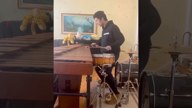 Carol of the Bells - Alvin Chung, Percussion смотреть онлайн