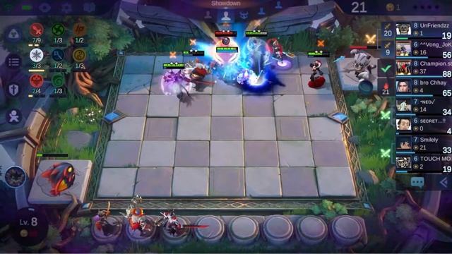 Magic Chess: The Strongest Hero Freya 9 Weapon Master | Tharz Skill 3