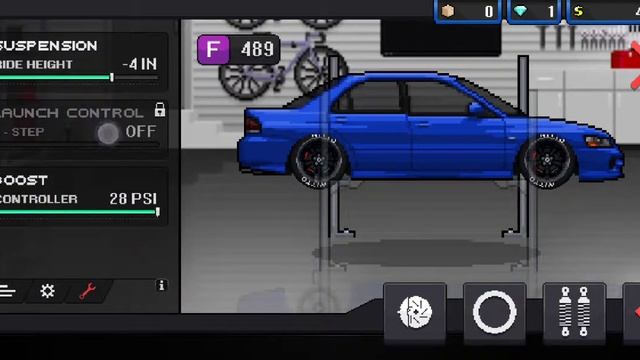 Сделал тачку из Токио Дрифт в PCR!