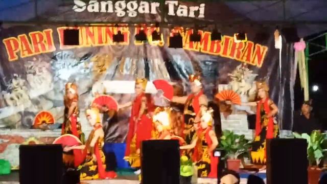 Tari Gandrung Kembang Menur "Sanggar Tari Pari Kuning" смотреть онлайн