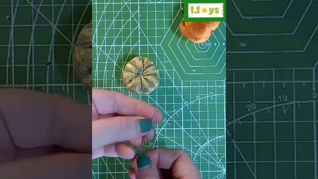 Diy pumpkin trinket/ Брелок Тыковка своими руками
