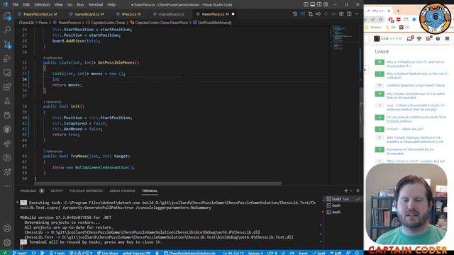 Writing a Chess Puzzle Game in C# - Part 3