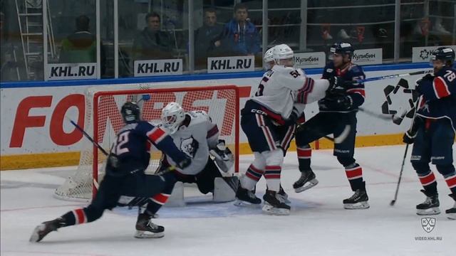 Серия сэйвов Тихомирова / Tikhomirov stops three shots in a row