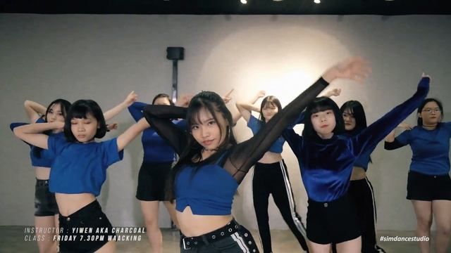 CHARCOAL aka YIWEN / IN THE MIX - Mix Master / Waacking Choreography смотреть онлайн