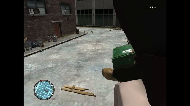 GTA IV ПОГОНЯ ОТ КОПОВ И ПЕРЕСТРЕЛКА смотреть онлайн