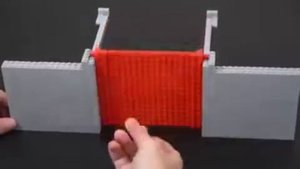 сборка 10 видов дверей из Лего