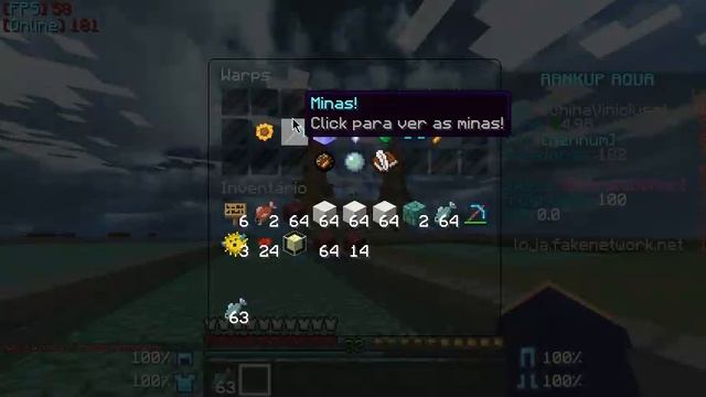 NOVA SERIE DE RANKUP!! RankUP Aqua #1 - Viniciusnt