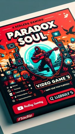 Paradox Soul - 🔵 Исследуй, сражайся, выживай! 👾