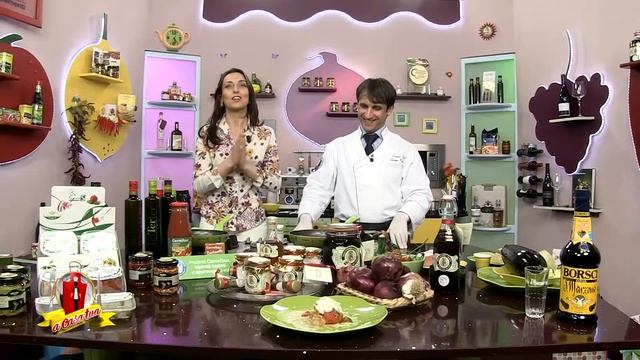 Parmigiana di Melanzane scomposta Puntata a Casa Tua