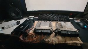 AUDI Q7 Клонирование эбу двигателя EDC16CP34 с помощью BFLASH