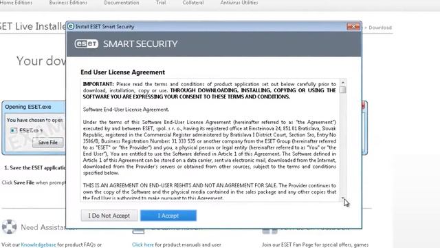 ESET Video Eğitimi - Bölüm 1 , ESET Smart Security Kurulumu смотреть онлайн