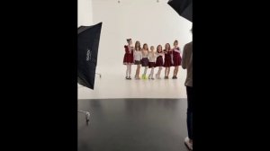 Backstage со съёмок!)