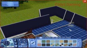 CJ House In Sims 3: Speed Building