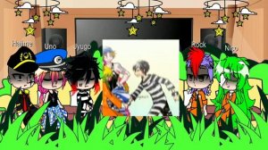 Nanbaka(Cell 13) React To TikTok_(3/3)_End_Nanbaka_