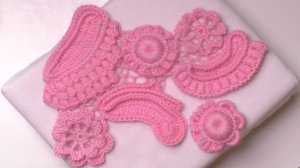 5ый урок Шьём крючком статичную сеточку