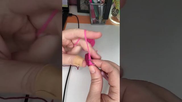 Кукла Лера смена нити на другой цвет. 7-й и 8-й ряд смотреть онлайн