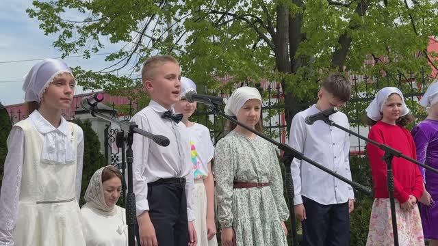Пасхальный концерт в Свято-Сергиевском храме г. Краснодара 20.04.25