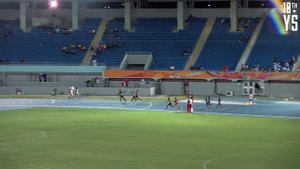 Bahamas U17 4X100 Girls Finals Carifta Trials and National High School Championships