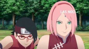 сарада против сакура сарада ты плоха контролируешь