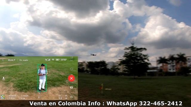 Dji Mavic Mini Modos de Fotografia y Vuelo inteligente Tutorial Colombia
