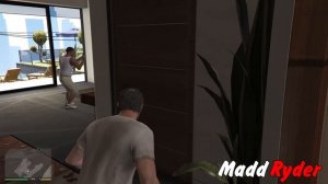 What Franklin and Tracey Do In Franklin's House After Michael Dies in GTA 5? (Trevor Caught Them)