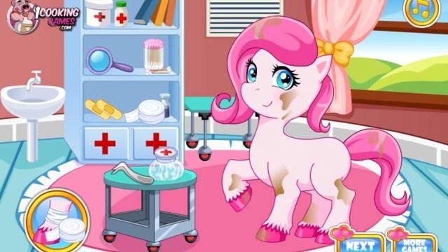 ПОНИ ДОКТО - БОЛЬНИЦА! Мой маленький пони   Дружба это чудо! смотреть онлайн