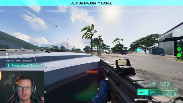 M5A3 In Battlefield 2042 Is Amazing! First Round Beta Gameplay смотреть онлайн