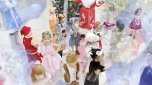 Снова за окном зима