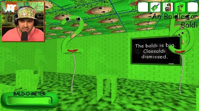 EVERYONE is Baldi... смотреть онлайн