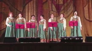 Ансамбль "Загорские дали". 21.03.2025 г.