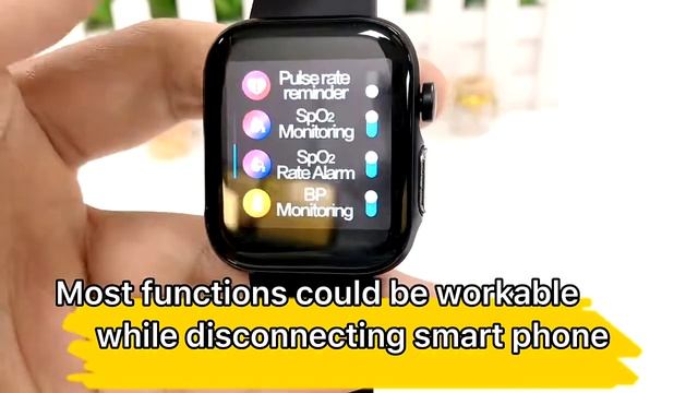 MorePro GT2 ECG+PPG full touch screen smart watch has came. смотреть онлайн