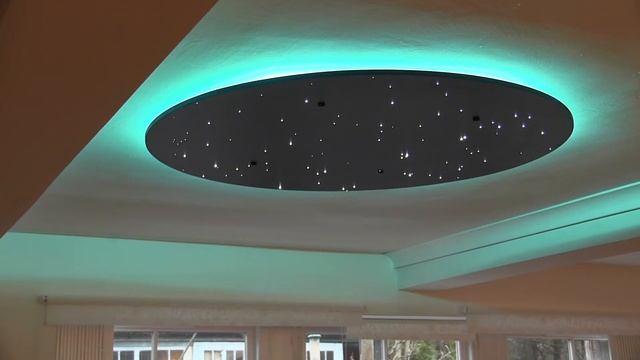 The Halo Effect on our Star Ceiling Panels смотреть онлайн